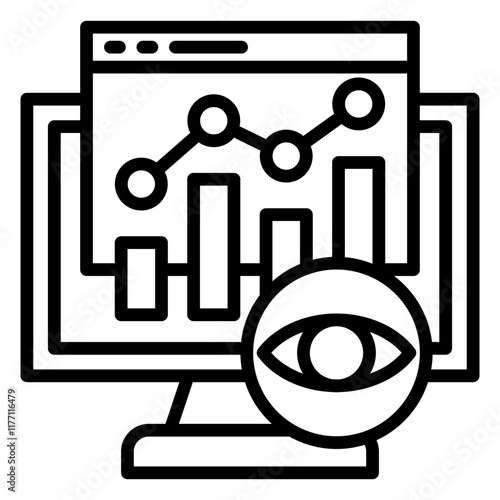 Monitoring Icon