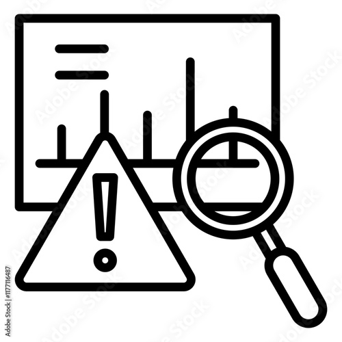 Risk Analysis Icon