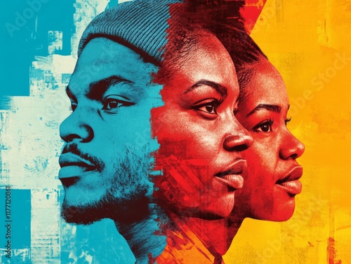 A flyer for a community event addressing the social impact of recession, focused on job creation and poverty reduction.