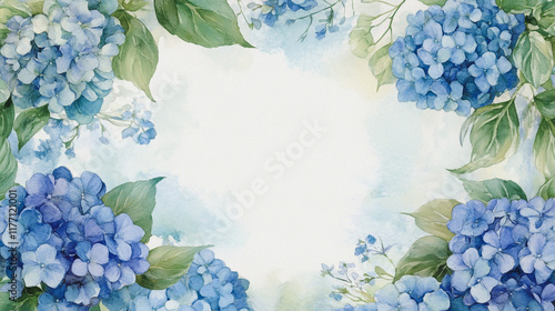 wedding invitation card background vector. Minimal hand painted watercolor botanical flowers texture template background. Design for wedding, vip cover, poster, rsvp moderncard.Valentine's Day