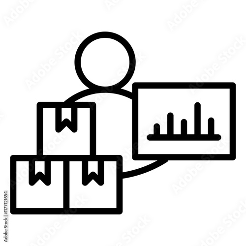 Stock Broker Icon