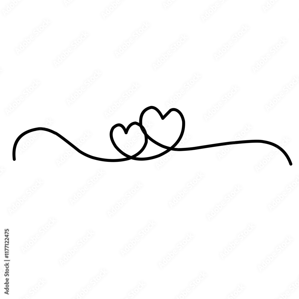 draw one heart line draw one heart line