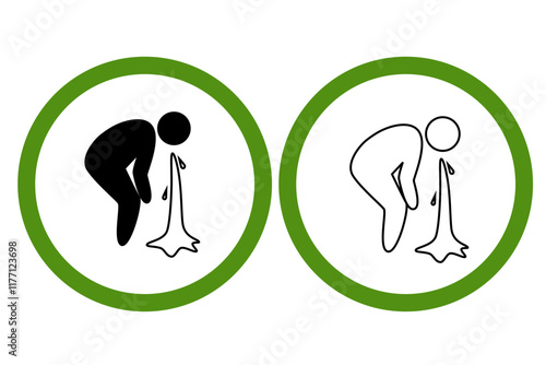 Vomiting signs