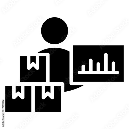 Stock Broker Icon