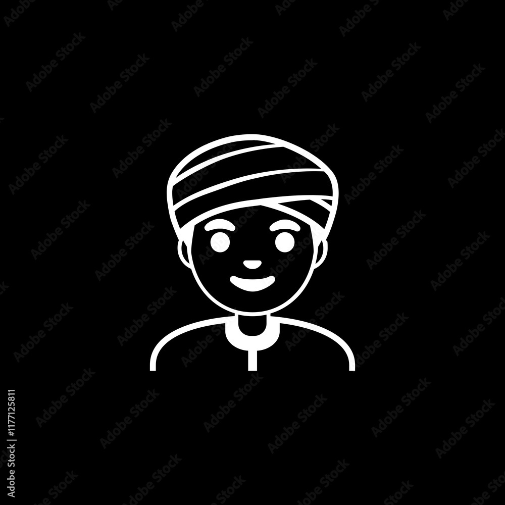 Turban Icon
