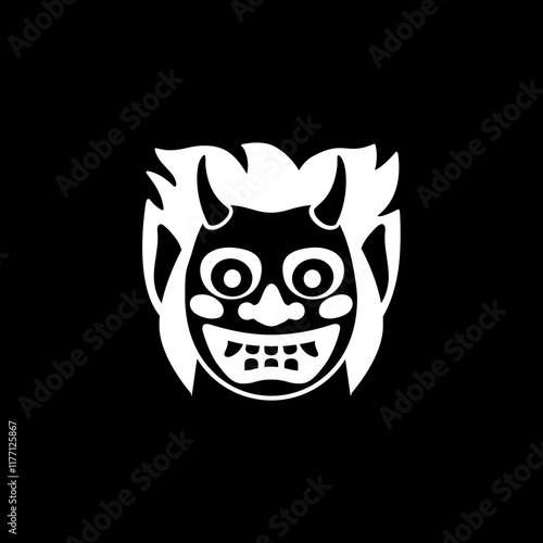 Oni Mask Icon
