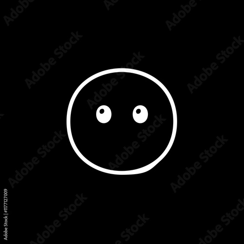 Blank Face Emoji
