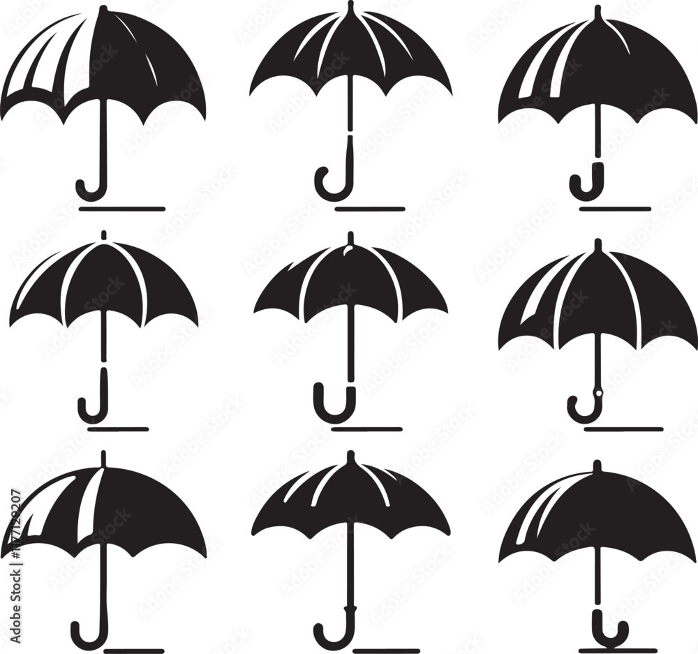 Umbrella Illustrations and Vector Art for Designers Umbrella Illustrations and Vector Art for Designers