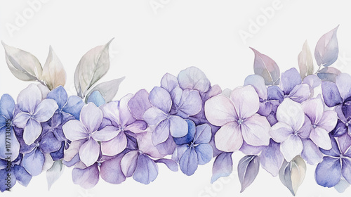 Wallpaper Mural wedding invitation card background vector. Minimal hand painted watercolor botanical flowers texture template background. Design for wedding, vip cover, poster, rsvp moderncard.Valentine's Day Torontodigital.ca