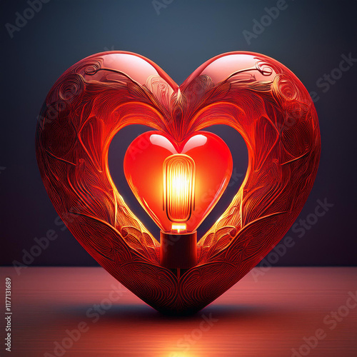 My heart is on fire for you