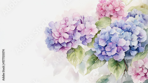 Wallpaper Mural wedding invitation card background vector. Minimal hand painted watercolor botanical flowers texture template background. Design for wedding, vip cover, poster, rsvp moderncard.Valentine's Day Torontodigital.ca