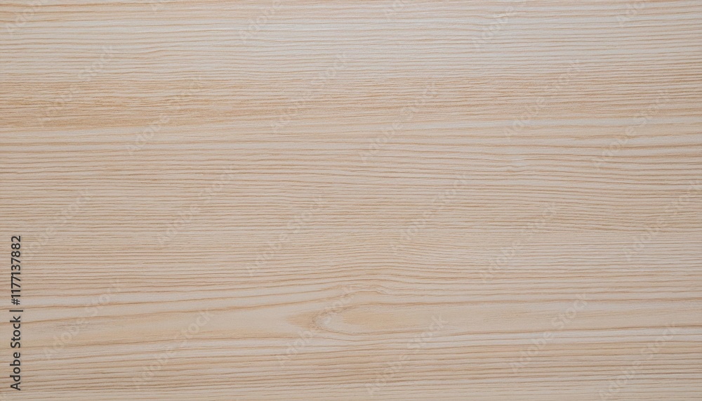 Fototapeta premium Light Beige Wood Grain Texture Background