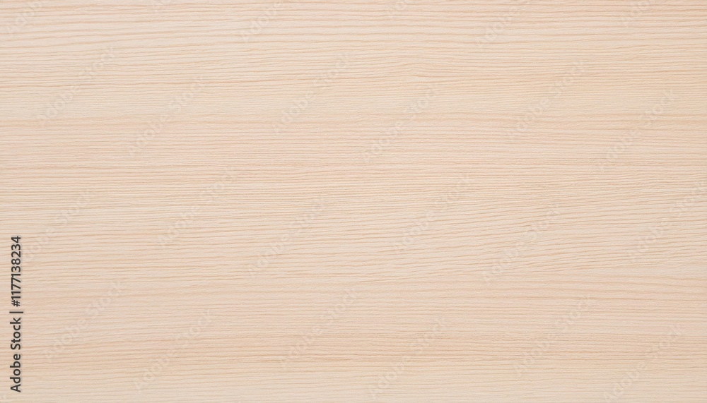 Naklejka premium Light Beige Wood Grain Texture: A Seamless Background Image