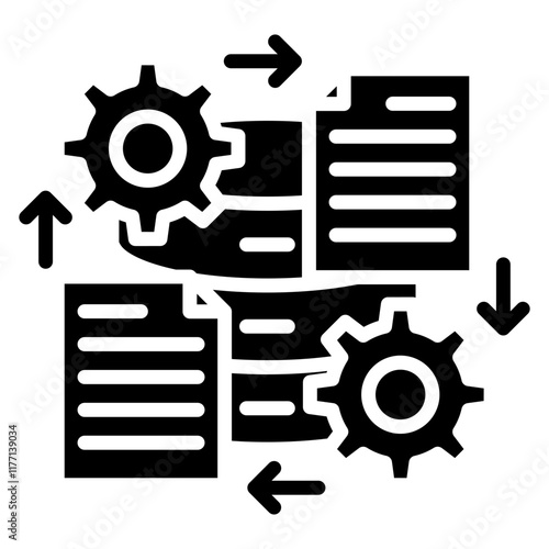 Data Wrangling Icon