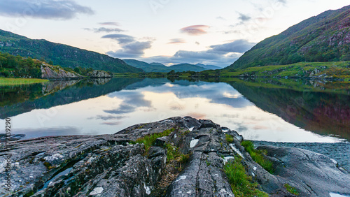 lake in the mountains