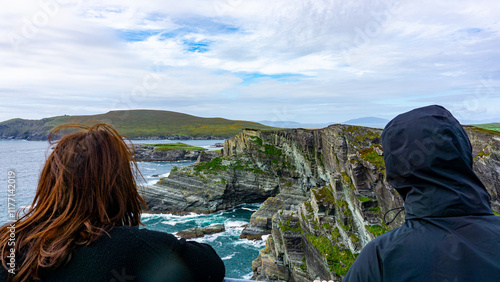 Ireland nature tourist