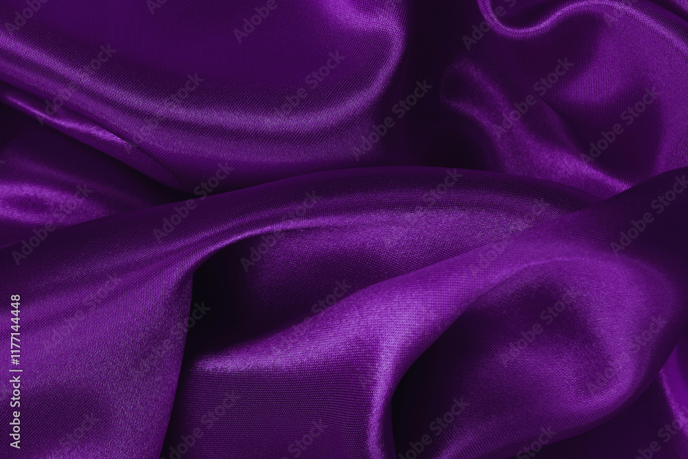 Dark purple fabric texture background, detail of silk or linen pattern. Dark purple fabric texture background, detail of silk or linen pattern.