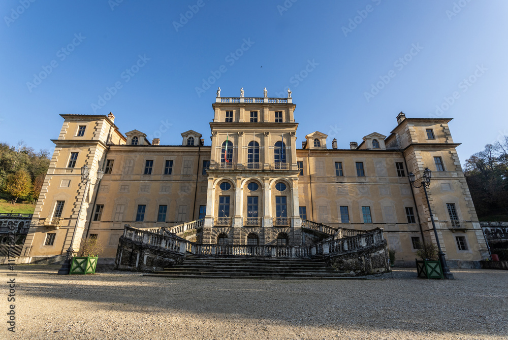 Fototapeta premium Villa della Regina in Turin, Italy