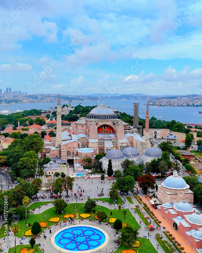 Canvas Print Hagia sophia mosque (Ayasofya Camii) fatih istanbul