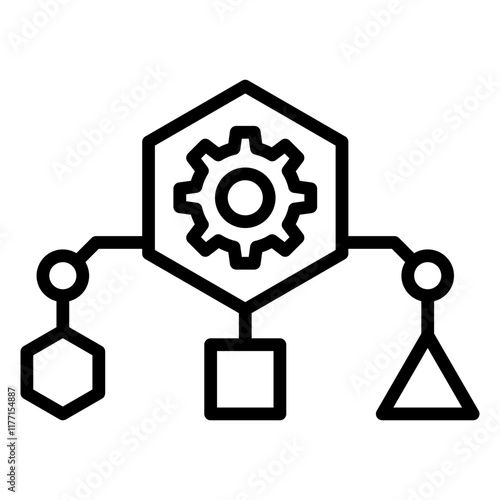 Resource Allocation Icon