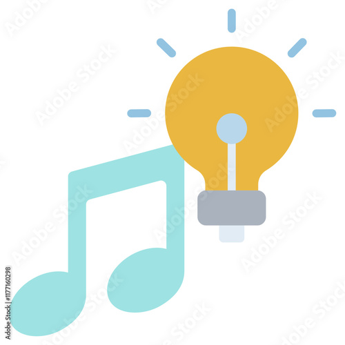 Music Flat Icon