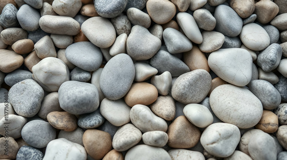 Smooth Stones Neutral Lying on the Ground Smooth Stones Neutral Lying on the Ground