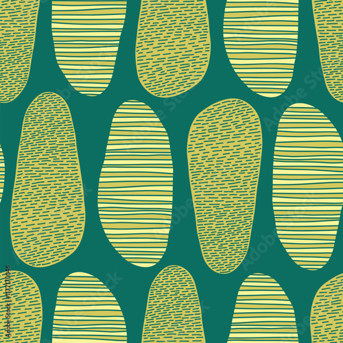 Creative Abstract Art Seamless Pattern