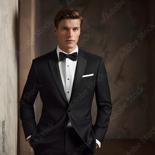 Wallpaper Mural Elegant Suit Display from H&M Formal Wear for Sophisticated Dressing Torontodigital.ca