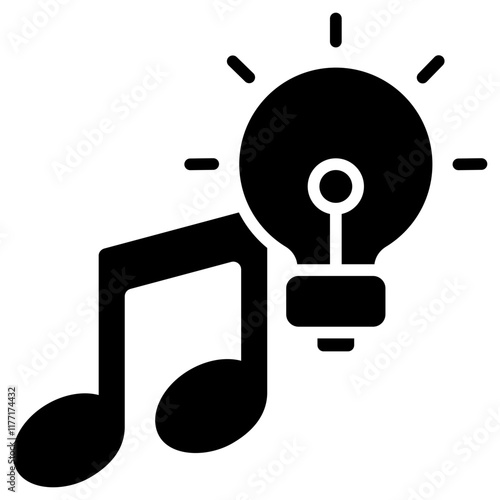 Music Glyph Icon