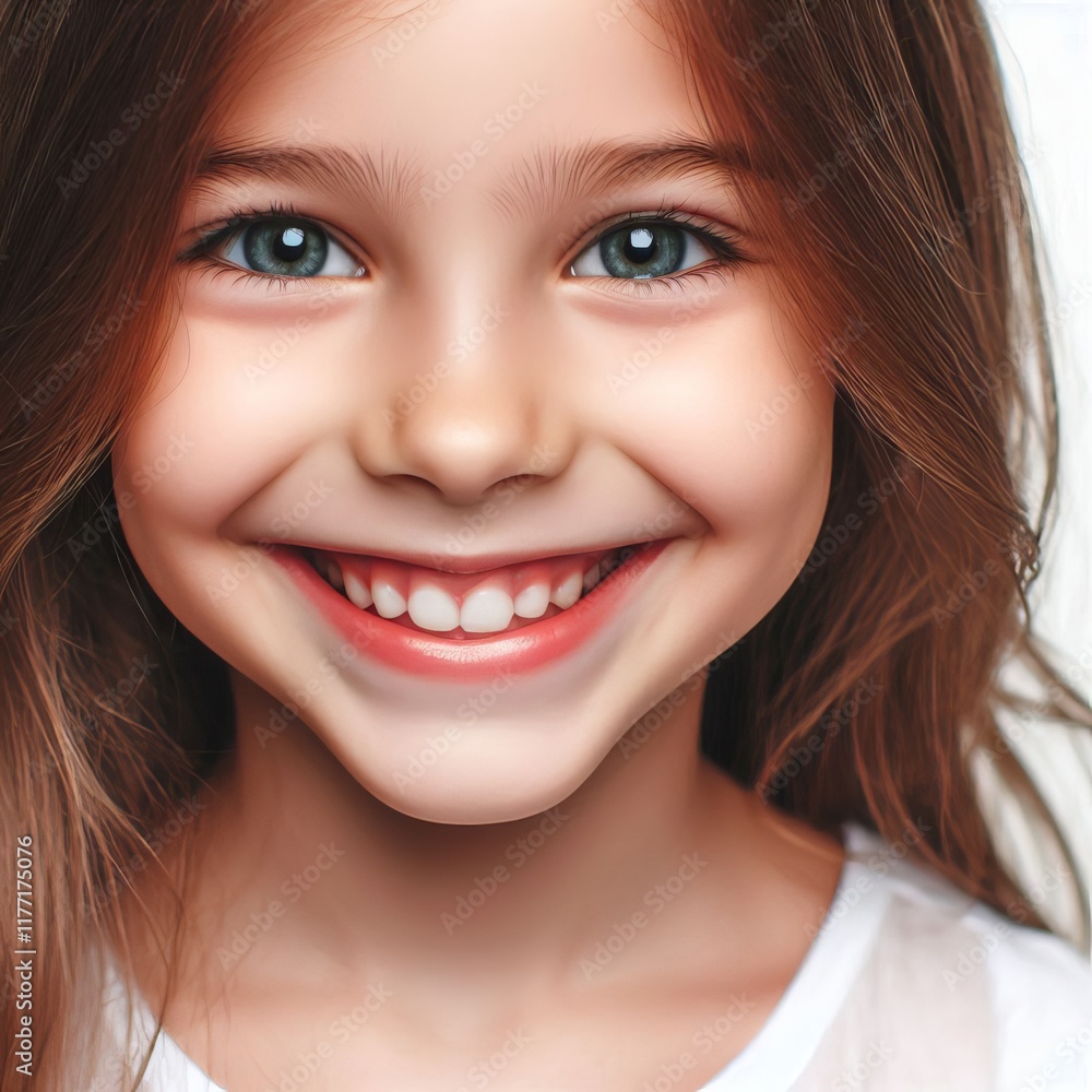 182 Happy Child A close up of a child with a big smile eyes spar 182 Happy Child A close up of a child with a big smile eyes spar