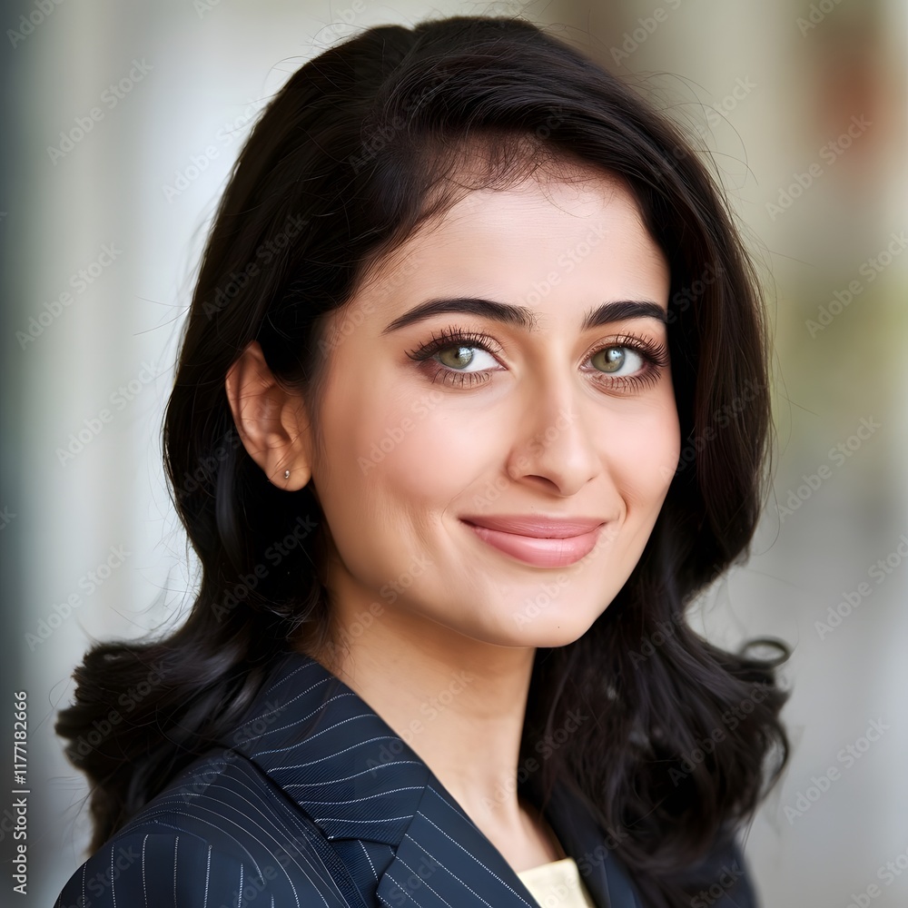 portrait of a young glowing skin care smiling professional independent business woman closeup shot photography portrait of a young glowing skin care smiling professional independent business woman closeup shot photography