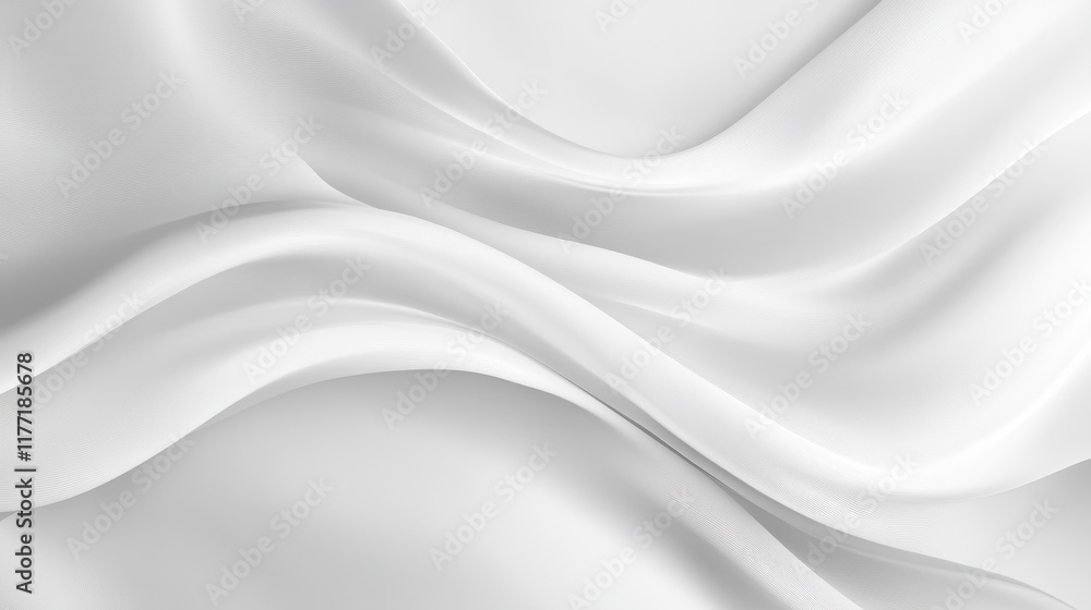 Obraz premium Abstract light grey background/interior. Copy space