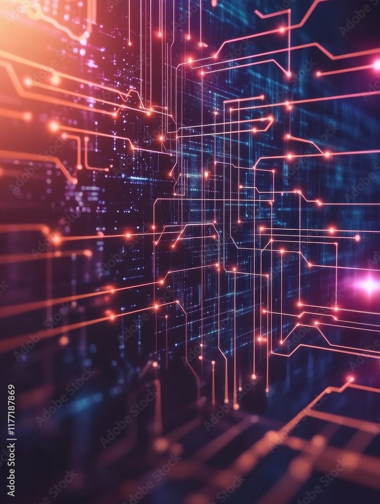 Abstract technology background. Polygonal with connecting dots and lines. Data and technology concept, network connection Abstract technology background. Polygonal with connecting dots and lines. Data and technology concept, network connection