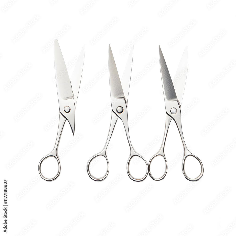 Modern scissors on a white background, featuring a sleek and functional design, highlighting the precision, utility, and elegance of this everyday tool, perfect for professional and personal use.
Modern scissors on a white background, featuring a sleek and functional design, highlighting the precision, utility, and elegance of this everyday tool, perfect for professional and personal use.