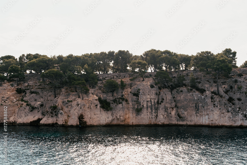 Splendeurs des Calanques : Nature et Mer Méditerranéenne