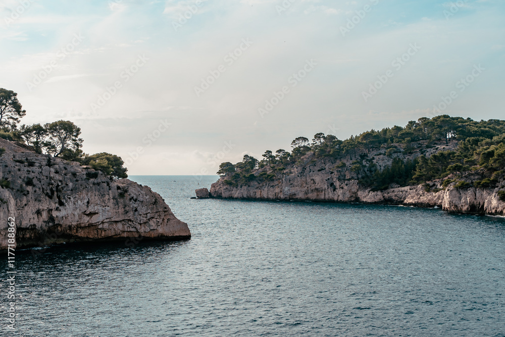 Splendeurs des Calanques : Nature et Mer Méditerranéenne