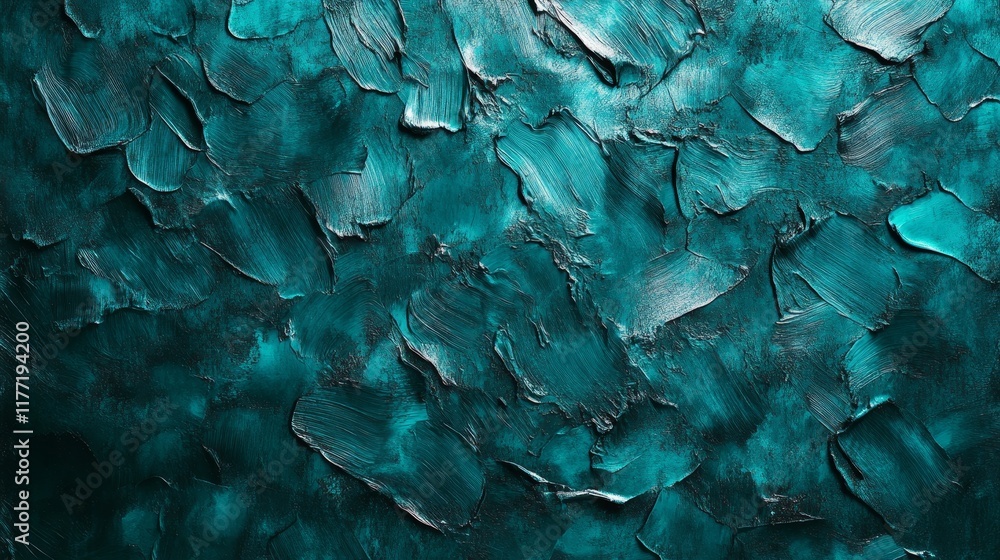 Abstract Teal Textured Background Modern Art Pattern Abstract Teal Textured Background Modern Art Pattern
