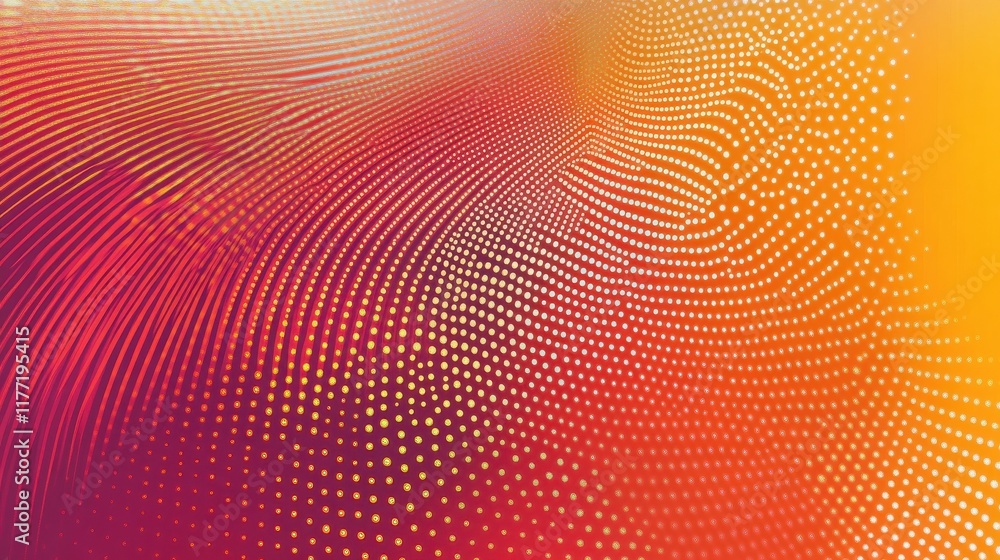 Abstract halftone dots. Vector illustration . Minimal geometric background. Halftone dots pattern. Abstract halftone dots. Vector illustration . Minimal geometric background. Halftone dots pattern.