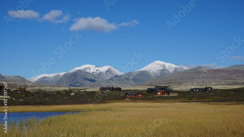 Norway mountain landscape