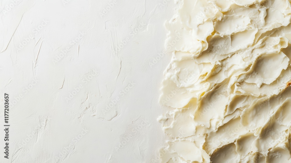 white lasagna with copy space white lasagna with copy space