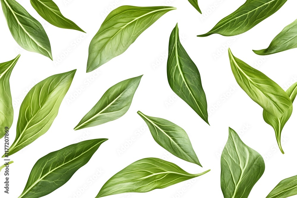 Green Leaves Float Gently Down Green Leaves Float Gently Down