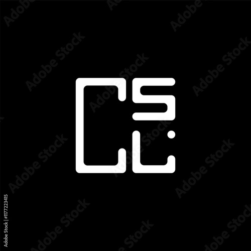 CSL letter logo creative design with vector graphic, CSL simple and modern logo. CSL luxurious alphabet design photo