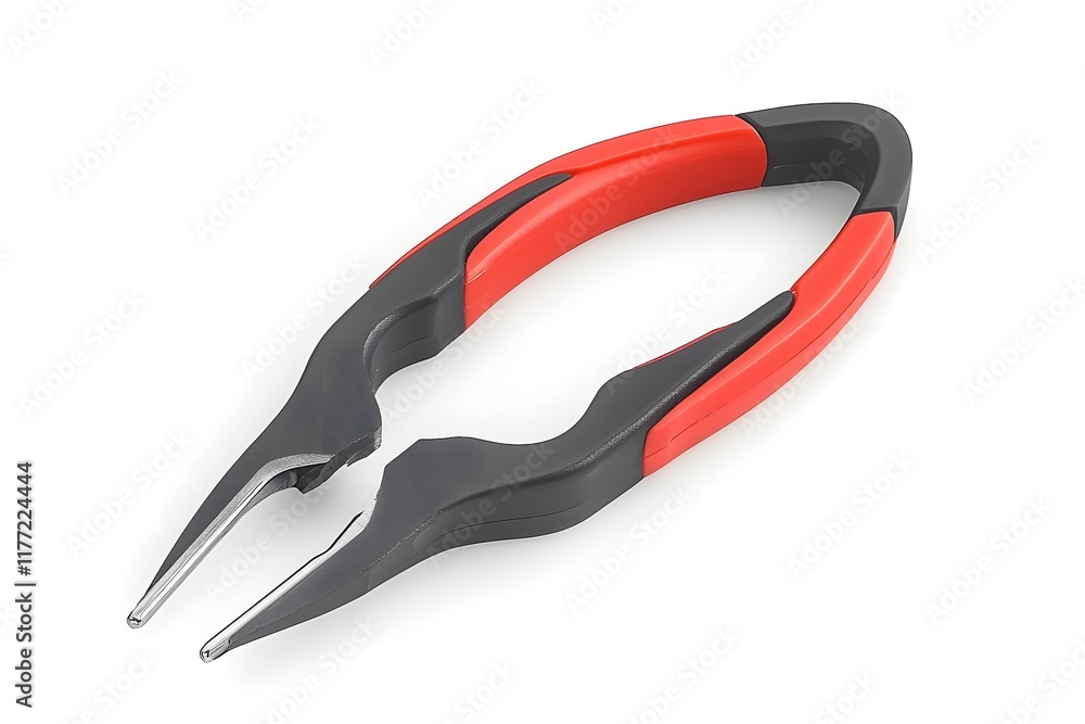 Obraz premium Precision Tweezers: Grip, Hold, Securely