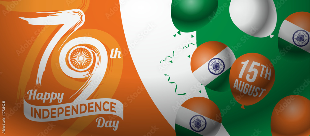 Fototapeta premium india banner79th