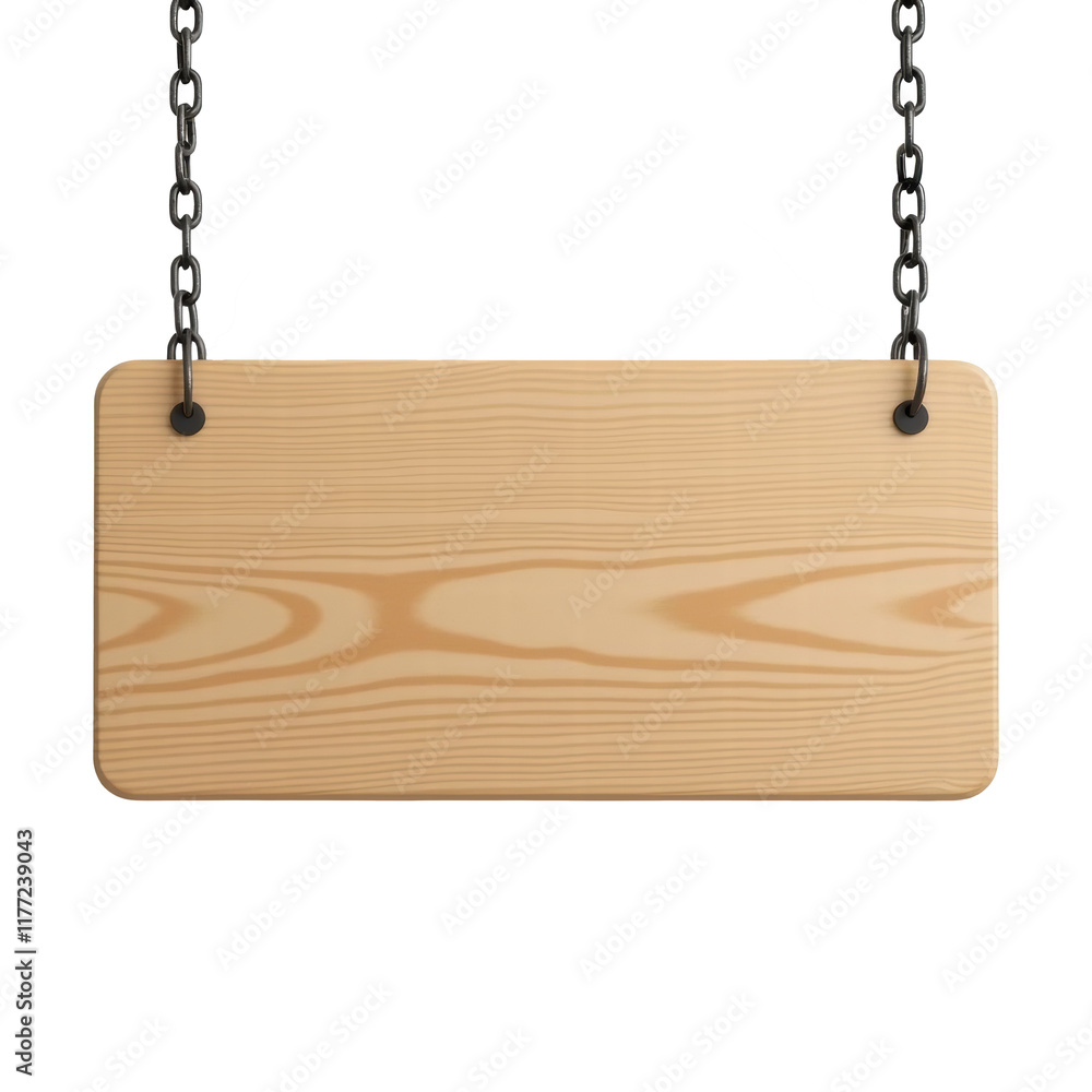 Rustic Wooden Signboard Ready for Text, PNG file. Generative AI Rustic Wooden Signboard Ready for Text, PNG file. Generative AI