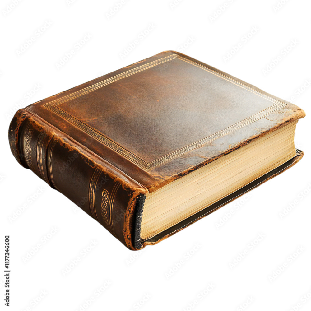 Obraz premium old book png