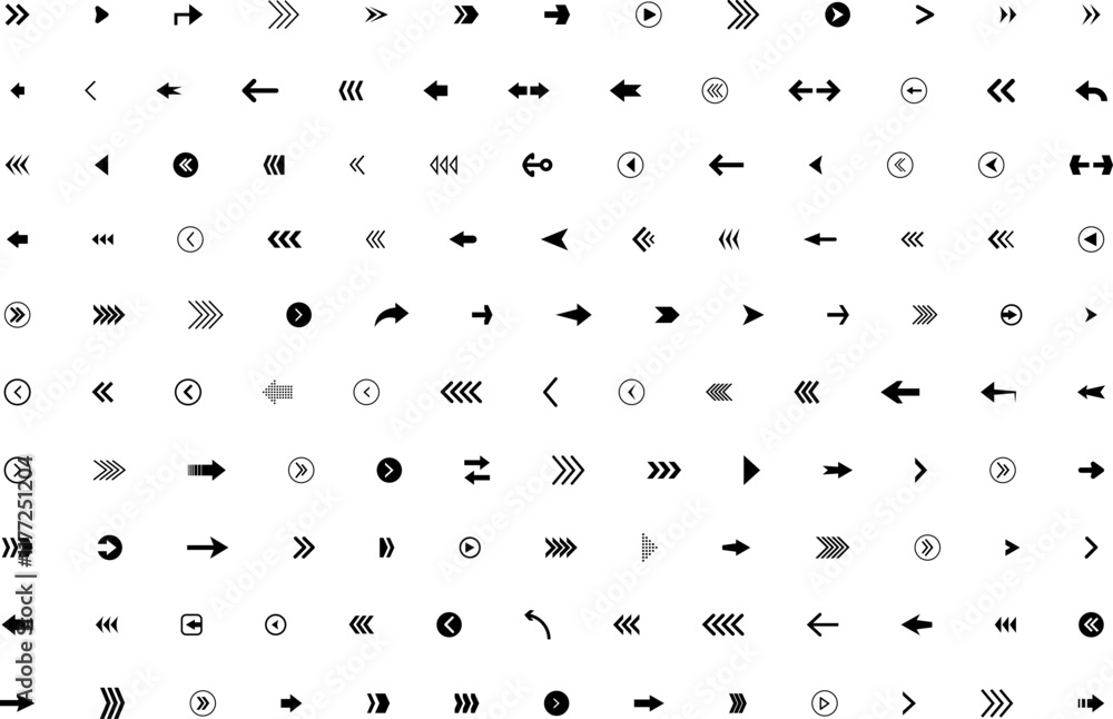 Arrow icon. Big set of vector flat arrows. Vector arrows collection for web design, mobile apps, interface and more. Arrow vector icon. Arrows vector collection. Flat different arrows Set . Arrow icon. Big set of vector flat arrows. Vector arrows collection for web design, mobile apps, interface and more. Arrow vector icon. Arrows vector collection. Flat different arrows Set .