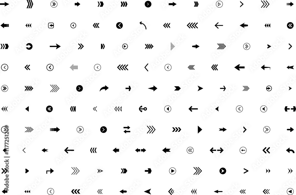 Arrow icon. Big set of vector flat arrows. Vector arrows collection for web design, mobile apps, interface and more. Arrow vector icon. Arrows vector collection. Flat different arrows Set . Arrow icon. Big set of vector flat arrows. Vector arrows collection for web design, mobile apps, interface and more. Arrow vector icon. Arrows vector collection. Flat different arrows Set .