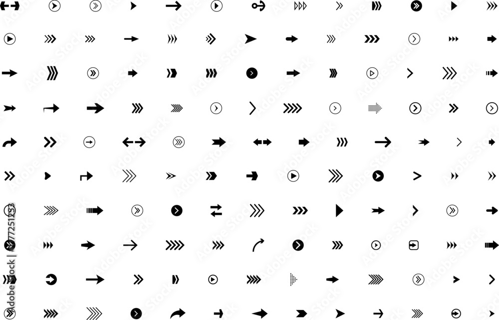 Arrow icon. Big set of vector flat arrows. Vector arrows collection for web design, mobile apps, interface and more. Arrow vector icon. Arrows vector collection. Flat different arrows Set . Arrow icon. Big set of vector flat arrows. Vector arrows collection for web design, mobile apps, interface and more. Arrow vector icon. Arrows vector collection. Flat different arrows Set .