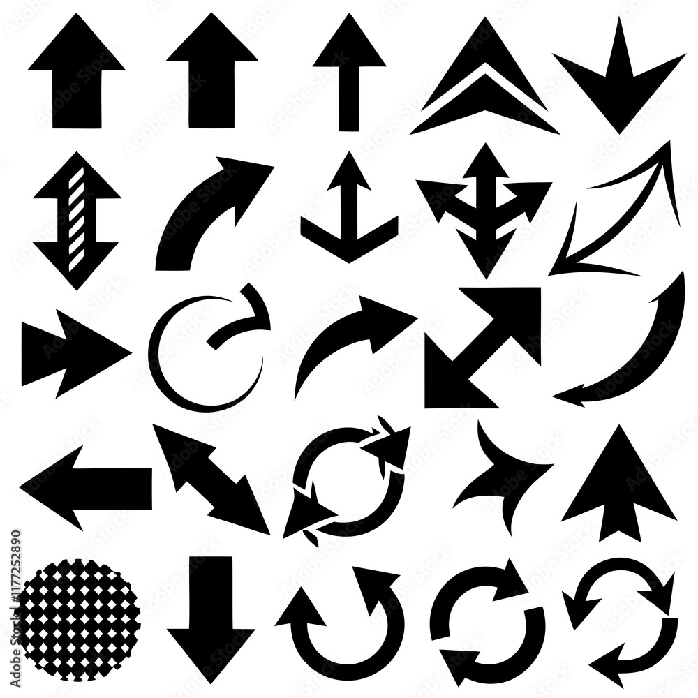 Arrow Set Icon Arrow Set Icon